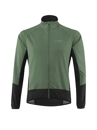 LÖFFLER | Herren Winter Radjacke Alpha Airblocc Light | 
